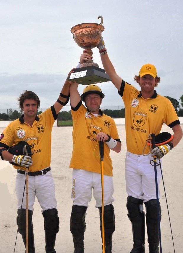 Yellow Cab Team Trophy Winners